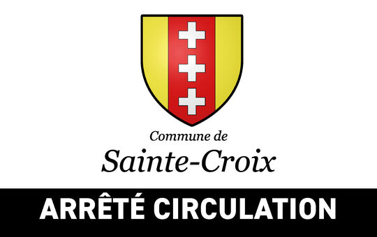 ARRÊTÉ DE CIRCULATION
