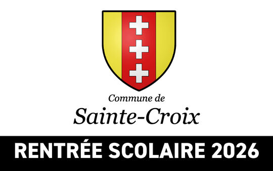 INSCRIPTION ÉCOLE RENTRÉE 2026