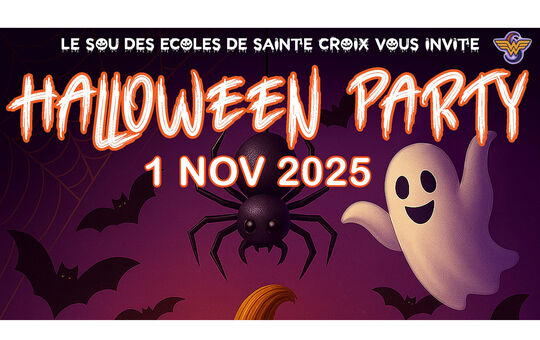 SOIRÉE HALLOWEEN du SOU DES ÉCOLES