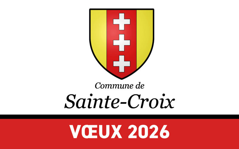 Toutes les actualités de Sainte-Croix