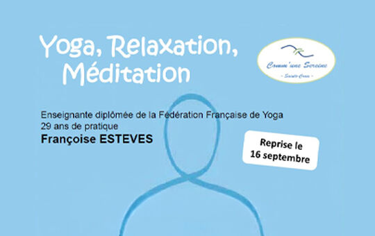YOGA - COMM'UNE SEREINE
