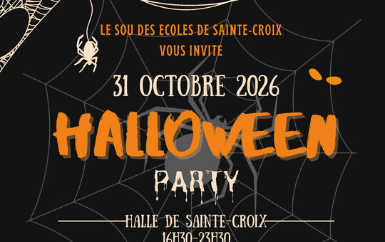SOIRÉE HALLOWEEN du SOU DES ÉCOLES
