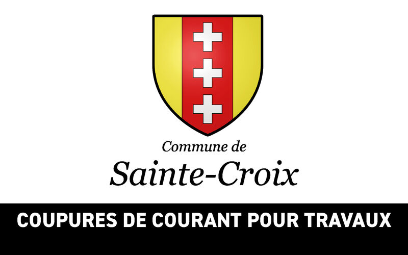 Toutes les actualités de Sainte-Croix